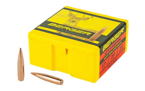 Ammunition Berger Bullets BERGER .284 180G HUNT VLD 100CT • Model: 